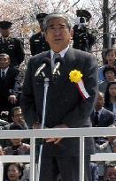 Ishihara says foreigners could riot after major quake
